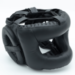 Шлем боксерский бамперный на липучке Grawa IMPACT